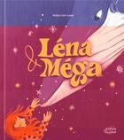 Couverture du livre « Léna et Méga » de Mailys Cart-Lamy aux éditions Ricochet