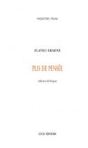 Couverture du livre « Poema t.10 ; tra pensiero » de Flavio Ermini aux éditions Champ Social
