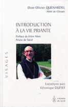 Couverture du livre « Introduction à la vie priante » de Olivier Quenardel aux éditions L'echelle De Jacob