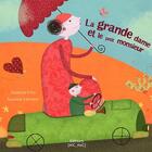 Couverture du livre « La grande dame et le petit monsieur » de Sandrine Lhomme et Sandrine Levy aux éditions Mic Mac Editions
