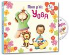 Couverture du livre « Mon p'tit yoga » de Coralline Pottiez aux éditions Formulette