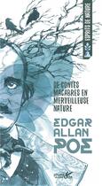 Couverture du livre « De contes macabres en merveilleuse nature » de Edgar Allan Poe aux éditions Plume De Carotte