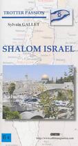 Couverture du livre « Shalom Israël » de Shalom Israel aux éditions Gunten