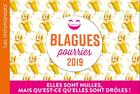 Couverture du livre « Blagues pourries (édition 2019) » de  aux éditions Editions 365