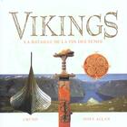 Couverture du livre « Vikings ; La Bataille De La Fin Des Temps » de Allan Tony aux éditions Grund