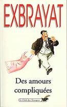 Couverture du livre « Des amours compliquees » de Charles Exbrayat aux éditions Le Livre De Poche