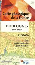 Couverture du livre « 5000010 boulogne sur mer » de  aux éditions Brgm