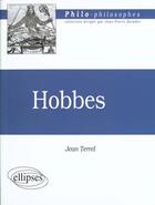 Couverture du livre « Hobbes » de Jean Terrel aux éditions Ellipses