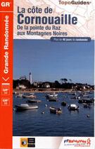 Couverture du livre « Côte de Cornouaille ; 29 - GR - 348 (édition 2012) » de  aux éditions Ffrp