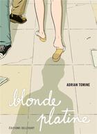 Couverture du livre « Blonde platine » de Adrian Tomine aux éditions Delcourt