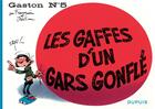 Couverture du livre « Gaston à l'italienne Tome 5 : les gaffes d'un gars gonflé » de Jidehem et Andre Franquin aux éditions Dupuis