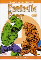 Couverture du livre « Fantastic Four : Intégrale vol.10 : 1971 » de John Buscema et Stan Lee et Archie Goodwin aux éditions Panini