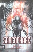 Couverture du livre « Sarcophage » de Mike Huddleston et Phil Hester aux éditions Semic