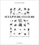 Couverture du livre « Sculpture culure » de Olivier Descamps aux éditions Mots D'homme