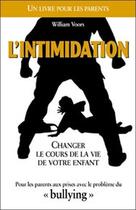 Couverture du livre « Intimidation » de William Voors aux éditions Beliveau