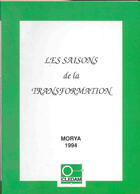 Couverture du livre « Les saisons de la transformation » de Leila Chellabi aux éditions Lcd Mediation