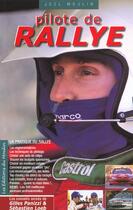 Couverture du livre « Pilote de rallye » de Moulin aux éditions Chiron