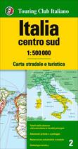 Couverture du livre « Italia, centro sud » de  aux éditions Tci
