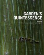 Couverture du livre « Garden's quintessence » de Wim Pauwels aux éditions Beta-plus