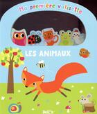 Couverture du livre « Ma premiere valisette : les animaux » de  aux éditions Le Ballon