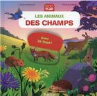 Couverture du livre « Les animaux des champs » de Sophie Dussaussois et Florence Guittard aux éditions Tourbillon