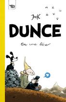 Couverture du livre « Dunce t.1 : en roue libre » de Jens K aux éditions 404 Editions