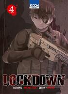 Couverture du livre « Lockdown Tome 4 » de Michio Yazu et Nykken aux éditions Ki-oon