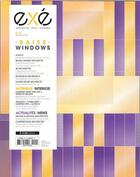 Couverture du livre « Exe n 24 baies - windows mai/juin/juillet 2016 » de  aux éditions Architectures A Vivre