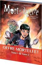 Couverture du livre « Mort et déterré Tome 2 : pas de quartier pour les macchabées » de Pascal Colpron et Jocelyn Boisvert aux éditions Dupuis