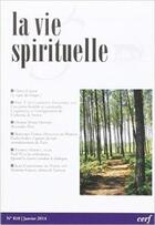 Couverture du livre « La vie spirituelle numero 810 » de  aux éditions Cerf