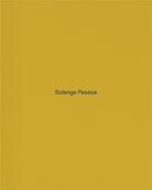 Couverture du livre « Solange pessoa » de Pessoa Solange aux éditions Dap Artbook