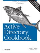 Couverture du livre « Active Directory cookbook » de Laura E Hunter aux éditions O'reilly Media