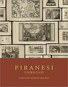 Couverture du livre « Piranesi unbound » de Yerkes Caroline aux éditions Princeton University Press