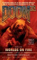 Couverture du livre « Doom 3: Worlds on Fire » de Costello Matthew aux éditions Pocket Books