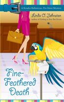 Couverture du livre « Fine-Feathered Death » de Linda O. Johnston aux éditions Penguin Group Us