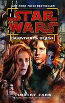 Couverture du livre « Star Wars: Survivor's Quest » de Timothy Zahn aux éditions Random House Digital