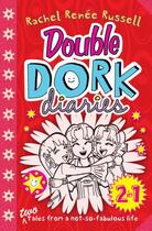 Couverture du livre « Double Dork Diaries » de Rachel Renee Russell aux éditions Simon And Schuster Uk