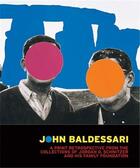 Couverture du livre « John baldessari: print retrospective » de Baldessari John aux éditions Dap Artbook