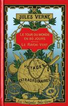 Couverture du livre « Le Tour Du Monde En 80 Jours » de Jules Verne aux éditions Hachette Romans