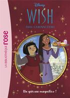 Couverture du livre « Wish, Asha et la bonne étoile Tome 3 : Un gâteau magnifico ! » de Disney aux éditions Hachette Jeunesse