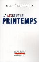 Couverture du livre « La mort et le printemps » de Merce Rodoreda aux éditions Gallimard