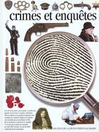 Couverture du livre « Crimes et enquetes » de Lane/Crawford aux éditions Gallimard-jeunesse