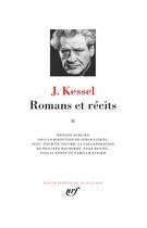 Couverture du livre « Romans et récits t.2 » de Joseph Kessel aux éditions Gallimard