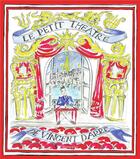 Couverture du livre « Le petit théâtre de Vincent Darre » de Vincent Darre aux éditions Flammarion