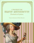 Couverture du livre « L'herbier de Marie-Antoinette » de Elisabeth De Feydeau aux éditions Flammarion