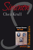 Couverture du livre « Chez Krull » de Georges Simenon aux éditions Omnibus