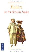 Couverture du livre « Les fourberies de Scapin » de Moliere aux éditions Pocket