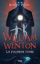 Couverture du livre « William Wenton t.3 ; la pyramide codée » de Bobbie Peers aux éditions Pocket Jeunesse