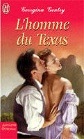 Couverture du livre « L'homme du texas » de Georgina Gentry aux éditions J'ai Lu