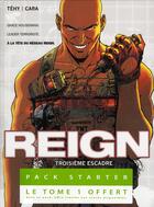 Couverture du livre « Reign t.3 ; troisième escadre » de Cara et Tehy aux éditions Soleil